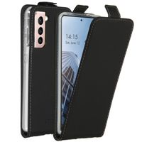 Accezz Flip Case Samsung Galaxy S21 - Schwarz