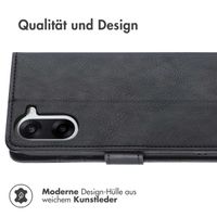 imoshion Luxuriöse Klapphülle OnePlus Nord CE5 - Schwarz