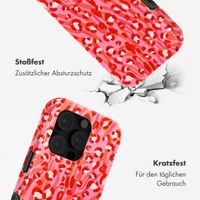 Selencia Vivid Tough Back Cover mit MagSafe für das iPhone 16 Pro - Wild Spots Lipstick