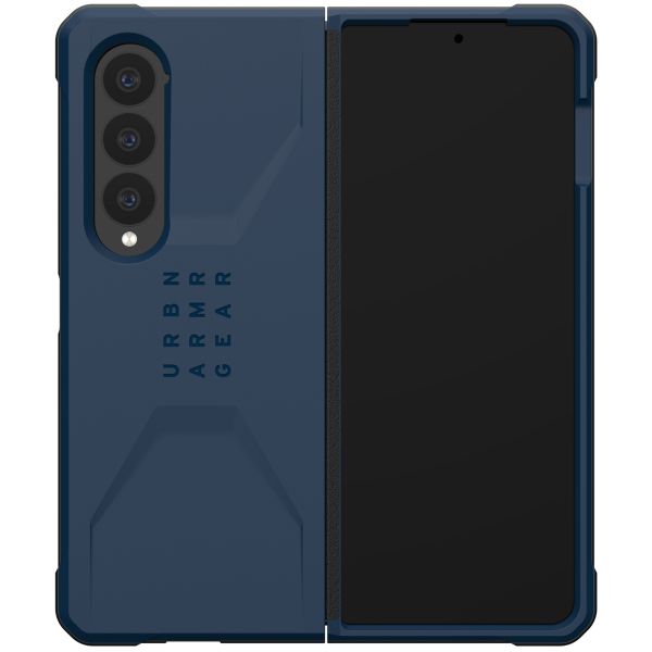 UAG Civilian Backcover für das Samsung Galaxy Z Fold 4 - Blau