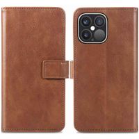 imoshion Luxuriöse Klapphülle Apple iPhone 13 Pro - Braun