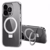 Accezz Ring Stand Backcover mit MagSafe Apple iPhone 14 Pro - Transparent