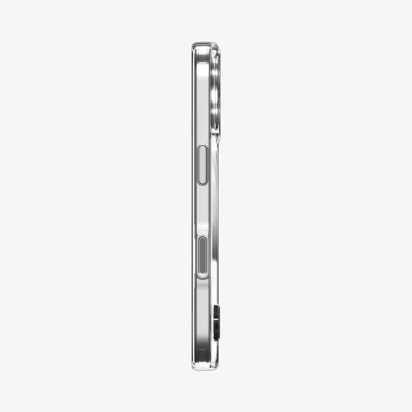 Spigen Ultra Hybrid S MagSafe Back Cover Apple iPhone 17 - Clear / White