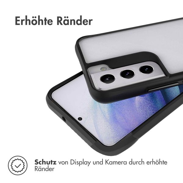 imoshion Rugged Hybrid Case Samsung Galaxy S22 Plus - Schwarz