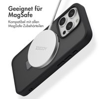Accezz Ring Stand Backcover mit MagSafe Apple iPhone 15 Pro - Schwarz