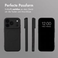 imoshion Color Back Cover mit MagSafe Apple iPhone 18 Pro Max / 17 Pro Max - Schwarz