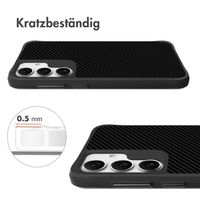 imoshion Rugged Hybrid Carbon Case Samsung Galaxy S24 - Schwarz