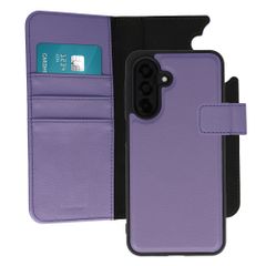 imoshion Herausnehmbare 2-in-1 Luxus-Bookcase Samsung Galaxy A26 - Violett