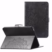 imoshion Mandala Klapphülle Samsung Galaxy Tab A9 Plus - Schwarz