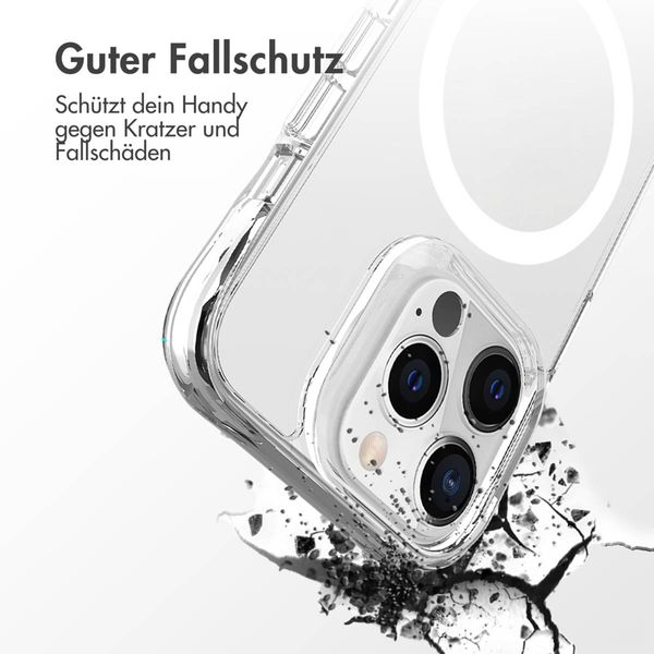 imoshion Rugged Air MagSafe Case Apple iPhone 13 Pro Max - Transparent