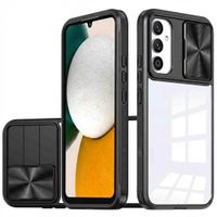 imoshion Back Cover mit Kameraschieber Samsung Galaxy A34 (5G) - Schwarz
