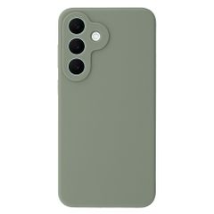 Accezz Liquid Silikoncase mit MagSafe Samsung Galaxy S26 FE - Cooper Green