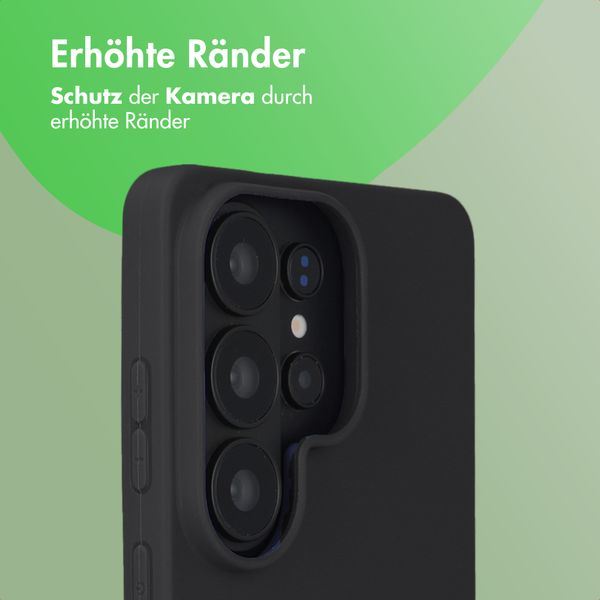 imoshion TPU Color Cover Samsung Galaxy S26 Ultra - Schwarz