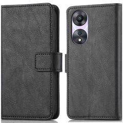 imoshion Luxuriöse Klapphülle Oppo A78 (4G) - Schwarz
