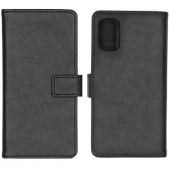 imoshion Luxuriöse Klapphülle Samsung Galaxy A41 - Schwarz