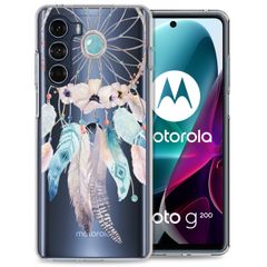 imoshion Design Hülle für das Motorola Moto G200 - Dreamcatcher