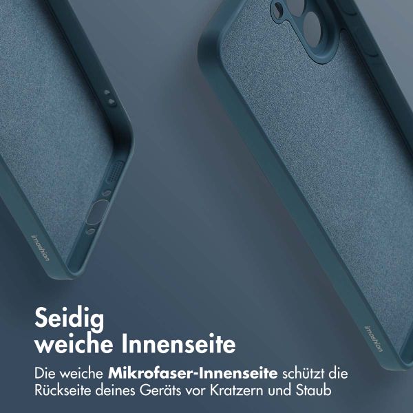 imoshion Color Back Cover mit MagSafe Samsung Galaxy A36 - Dunkelblau