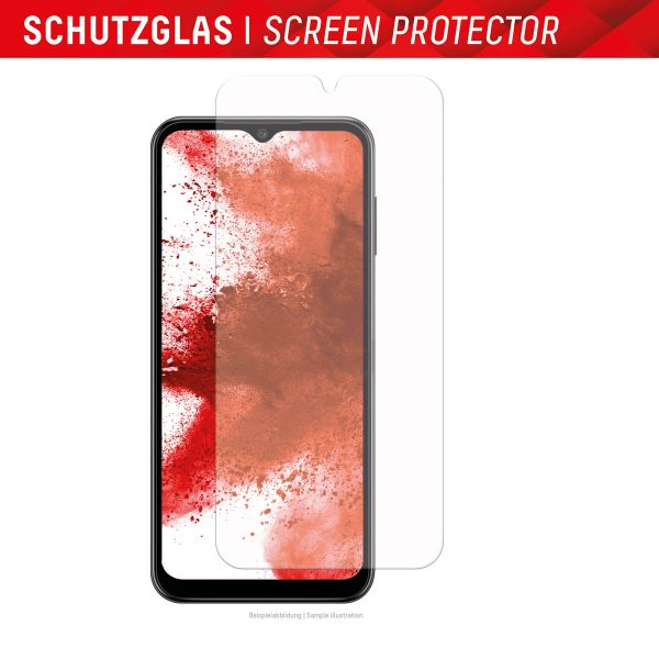 Displex Bildschirmschutzfolie Real Glass für das Samsung Galaxy A15 (5G/4G)