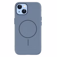 imoshion Color Backcover mit Thin MagSafe Ring Apple iPhone 14 / 13 - Dunkelblau