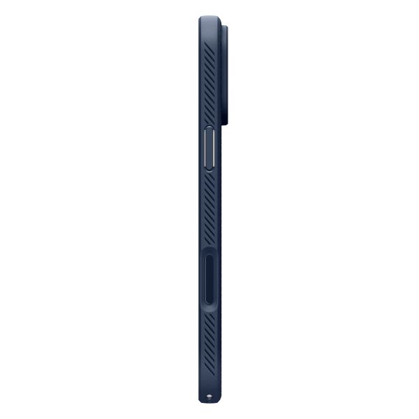 Spigen Liquid Air™ Backcover Apple iPhone 18 Pro / 17 Pro - Navy Blue
