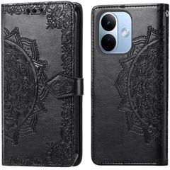 imoshion Mandala Klapphülle Xiaomi Redmi Note 17 Pro Max - Schwarz