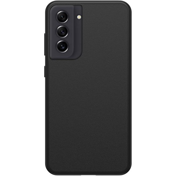 OtterBox React Backcover für das Samsung Galaxy S21 FE - Schwarz