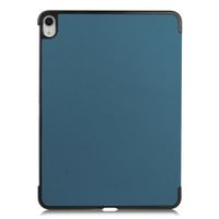 imoshion Trifold Klapphülle Apple iPad Air 11 Zoll (2025) M3 / (2024) M2 / Air 5 (2022) / Air 4 (2020) - Dunkelgrün
