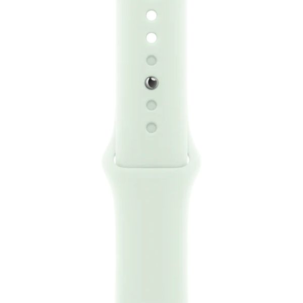 Apple Sport Armband für das  Apple Watch Series 1 t/m 9 / SE (38/40/41 mm) | Series 10 / 11 (42 mm) - Größe M/L - Soft Mint