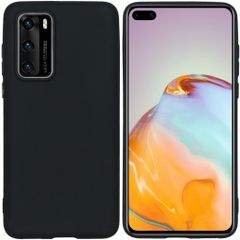 imoshion Color TPU Hülle für das Huawei P40 - Schwarz