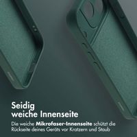 imoshion Color Back Cover mit MagSafe Apple iPhone 17 Pro Max - Dunkelgrün