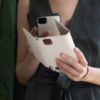 Selencia Clutch Klapphülle in Schlagenoptik mit herausnehmbarem Case iPhone Xr