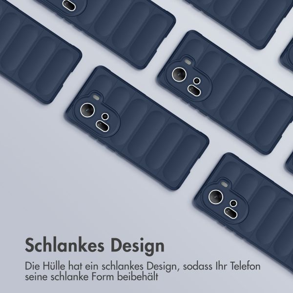 imoshion EasyGrip Backcover Oppo Reno 11 - Dunkelblau