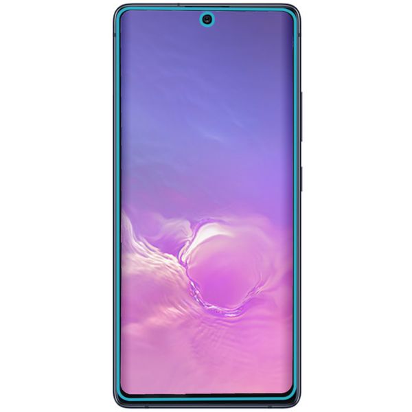 imoshion Softcase Cover + Glas Screen Protector Galaxy S10 Lite