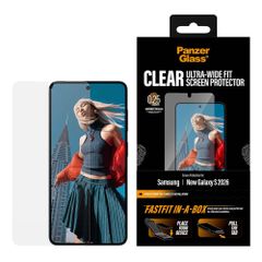 PanzerGlass Ultra Wide Fit FastFit in-a-box Screen Protector Samsung Galaxy S26