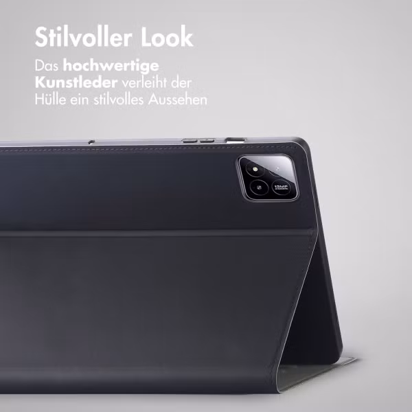 Accezz Classic Tablet Case Xiaomi Pad 7 / 7 Pro - Schwarz