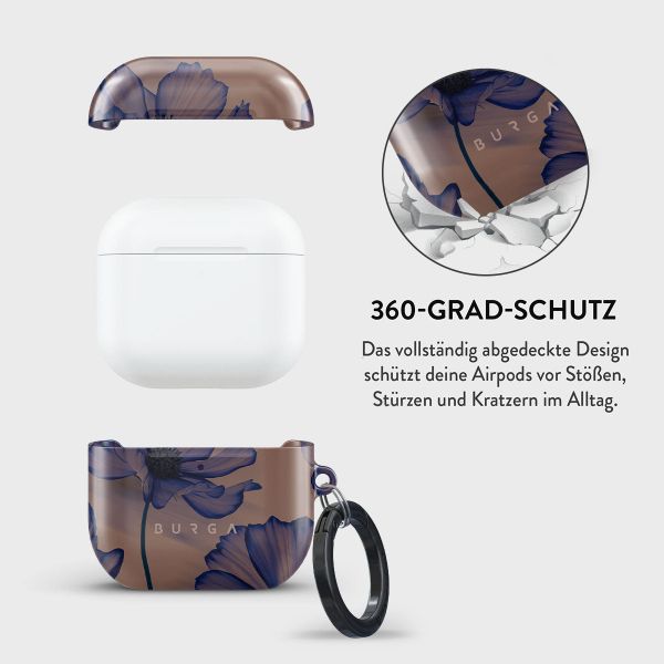 Burga Hard Case Apple AirPods 4 - Velvet Night