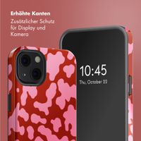 Selencia Vivid Rückabdeckung mit MagSafe Apple iPhone 13 - Moo’d Blush Pink