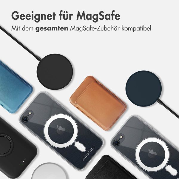 imoshion Backcover mit MagSafe für das iPhone SE (2022 / 2020) / 8 / 7 - Transparent