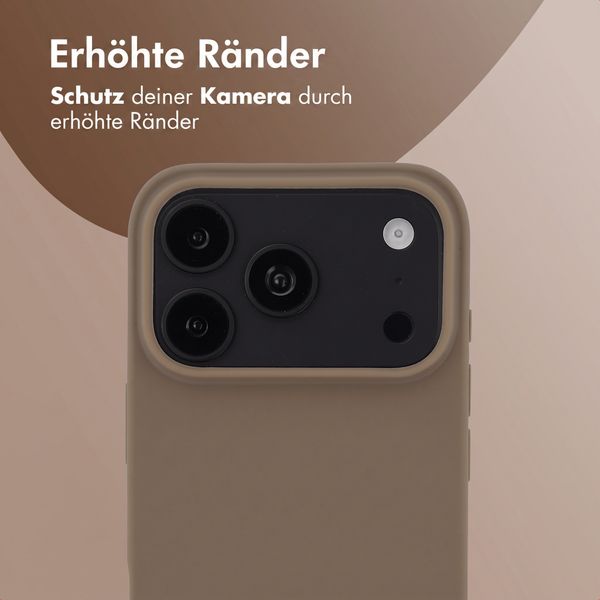 imoshion TPU Color Cover Apple iPhone 18 Pro / 17 Pro - Braun