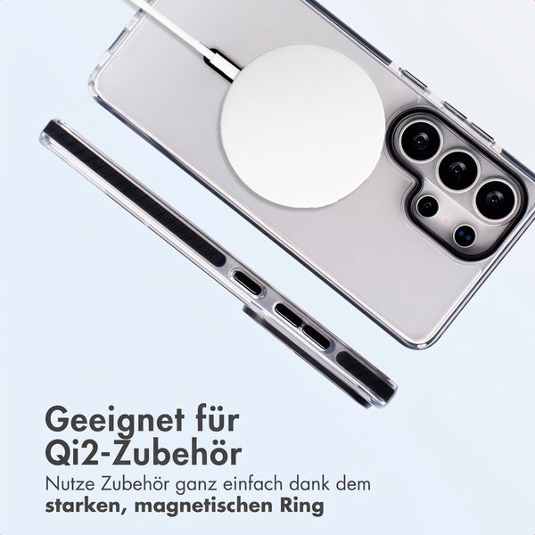 imoshion Combat MagSafe Hülle Samsung Galaxy S26 Ultra - Schwarz