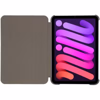 imoshion Trifold Klapphülle Apple iPad Mini 7 (2024) / iPad Mini 6 (2021) - Dunkelblau