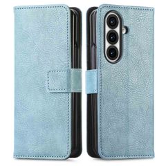 imoshion Luxuriöse Klapphülle Samsung Galaxy Fold 7 - Hellblau