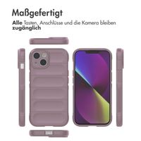 imoshion EasyGrip Back Cover für das iPhone 14 - Violett