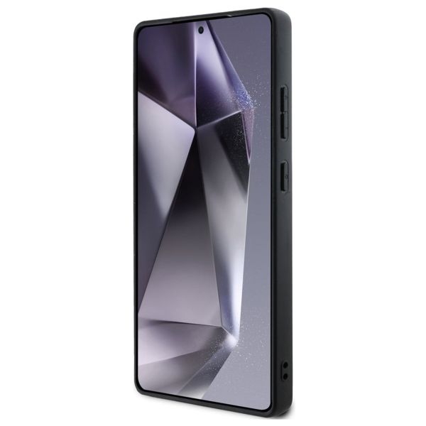 Guess 4G Metal Logo Back Cover Samsung Galaxy S25 Ultra - Blau