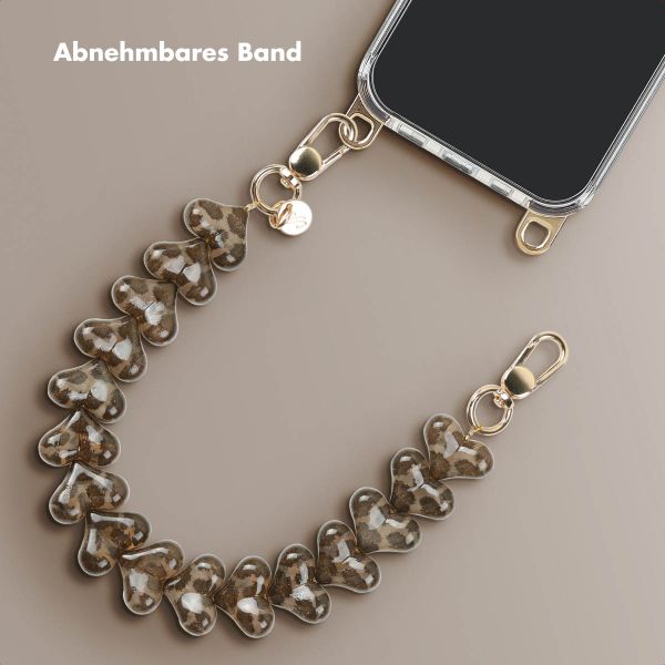 Selencia Lova Handgelenkbande - Tortoise Leopard