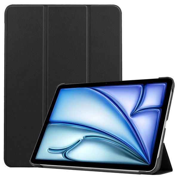 imoshion Trifold Klapphülle für das iPad Air 13 inch (2024) M2 - Schwarz