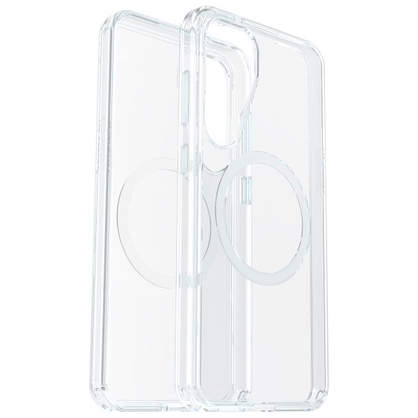 OtterBox Symmetry Clear Case MagSafe Samsung Galaxy S25 Plus - Transparent