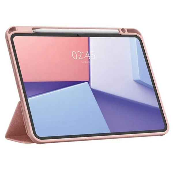 Spigen Urban Fit Klapphülle Apple iPad Pro 13 (2025) M5 / (2024) M4 - Rose Gold