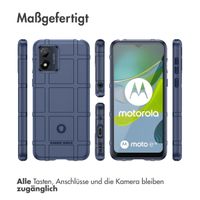 imoshion Rugged Shield Backcover Motorola Moto E13 - Dunkelblau