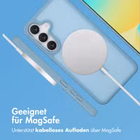 imoshion Color Guard Back Cover mit MagSafe Samsung Galaxy S25 FE - Hellblau